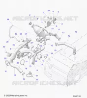 ENGINE, SISTEMA DI RAFFREDDAMENTO