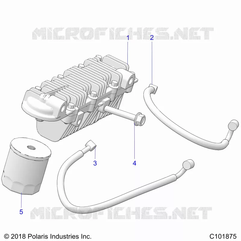 OIL COOLER AND FILTER