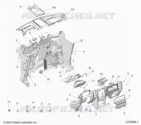 CRUSCOTTO AND FRONT CLOSEOFF
