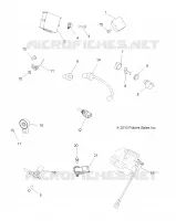 INTERRUTTORI and SENSORI and ECM