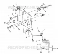 CONSOLE SPORT 0980443 AND SPORT TOURING 0980243 (4942054205A014)