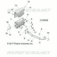 ENGINE, IMPIANTO DI SCARICO