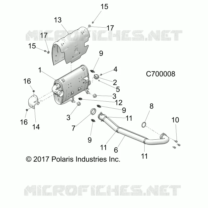 ENGINE, IMPIANTO DI SCARICO