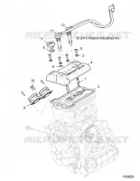 CORPO FARFALLATO AND VALVE COVER