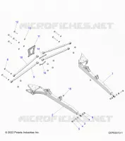 SOSPENSIONE POSTERIORE CONTROL ARMS