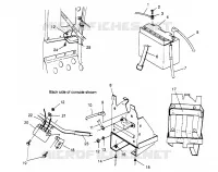BATTERIA BOX TRAIL 0962761, TRAIL TOURING 0962262,  and EUROPEAN TRAIL TOURI (4931763176B014)