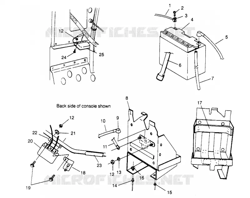 BATTERIA BOX TRAIL 0962761, TRAIL TOURING 0962262,  and EUROPEAN TRAIL TOURI (4931763176B014)