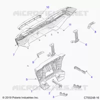CARROZZERIA POSTERIORE BUMPER