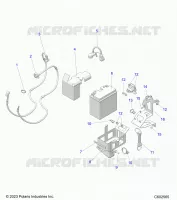 ELETTRICO, BATTERY/BOX AND CABLES