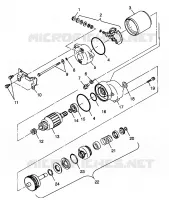 AVVIAMENTO MOTORE Trail Boss W98AA25C (4945314531C010)