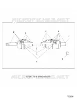 DRIVE TRAIN, TRANSMISSIONE ANTERIORE SHAFT