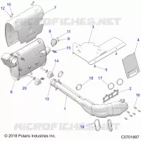 ENGINE, IMPIANTO DI SCARICO
