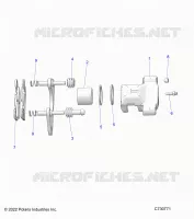 BRAKES, PINZA POSTERIORE