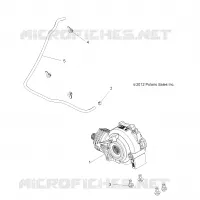 TRASMISSIONE, FRONT GEARCASE MOUNTING