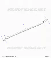 TRASMISSIONE, FRONT PROP SHAFT