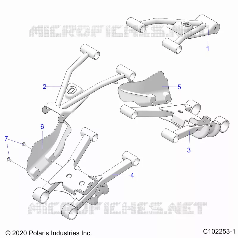 SOSPENSIONE POSTERIORE CONTROL ARMS