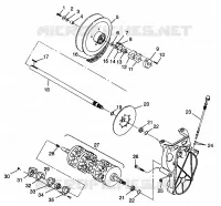 TRASMISSIONE ULTRA SP 0970678 (4938093809B008)