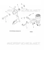 BRAKES, PEDAL AND CILINDRO PRINCIPALE MOUNTING