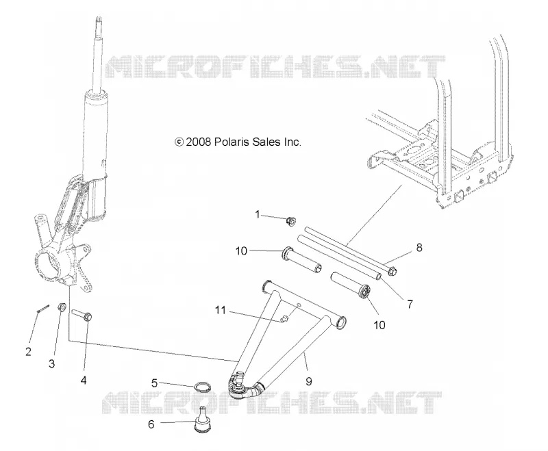SUSPENSION, A-ARM and PAVONEGGIARSI MOUNTING
