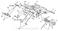 POSTERIORE COPPIA ARM XLT E940767,  XLT SP E930667    XLT SKS E940567 (49274227420022)