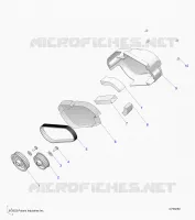 ELETTRICO, MOTOR-EV, BELT, COVER AND SPROCKETS