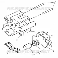 FRENO POSTERIORE BIG BOSS 6X6 400L W97AE38A (4940814081C011)