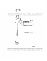 CONTROLS, ACCELERATORE DI MONTAGGIO, THROTTLE LEVER KIT