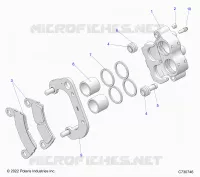 FRENO ANTERIORE CALIPER
