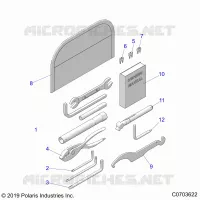 REFERENCE, MANUALE DEL PROPRIETARIO AND TOOL KIT