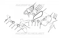 COPERCHIO FRIZIONE ASSEMBLY  250 4X4