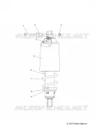 SHOCK ANTERIORE PISTA (7043995)