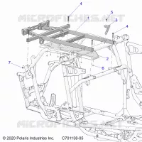 CHASSIS, CARGO SCATOLA DI MONTAGGIO