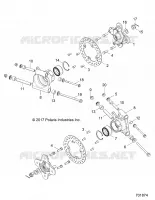 SUSPENSION, PORTAPACCHI POSTERIORE
