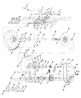 FRENO   carter della catena StarTrak Updated 2/90 (4916811681019A)