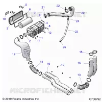 ENGINE, PRESA D'ARIA SYSTEM