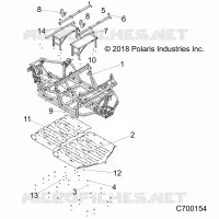 CHASSIS, MAIN FRAME AND SCIARED PLATES