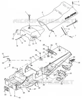 TUNNEL AND SEDE LITE TOURING 0983133 AND  EUROPEAN LITE TOURNG E983133 (4941934193A005)
