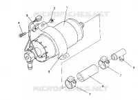 POMPA DI BENZINA 500 EFI/0930674 and  500 EFI SKS/0930574 (4922962296034A)