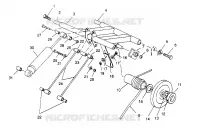 POSTERIORE COPPIA ARM  500 EFI 0952774, EFI SKS 0952574,   EFI SKS PT 09 (4929052905C002)