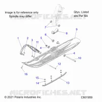 STEERING, SCIARE ASM.