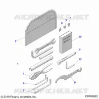 REFERENCE, MANUALE DEL PROPRIETARIO AND TOOL KIT