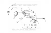 FRENO POSTERIORE MONTAGGIO 250 6x6 / W928727 (4922842284038A)
