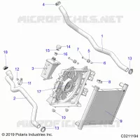 ENGINE, SISTEMA DI RAFFREDDAMENTO