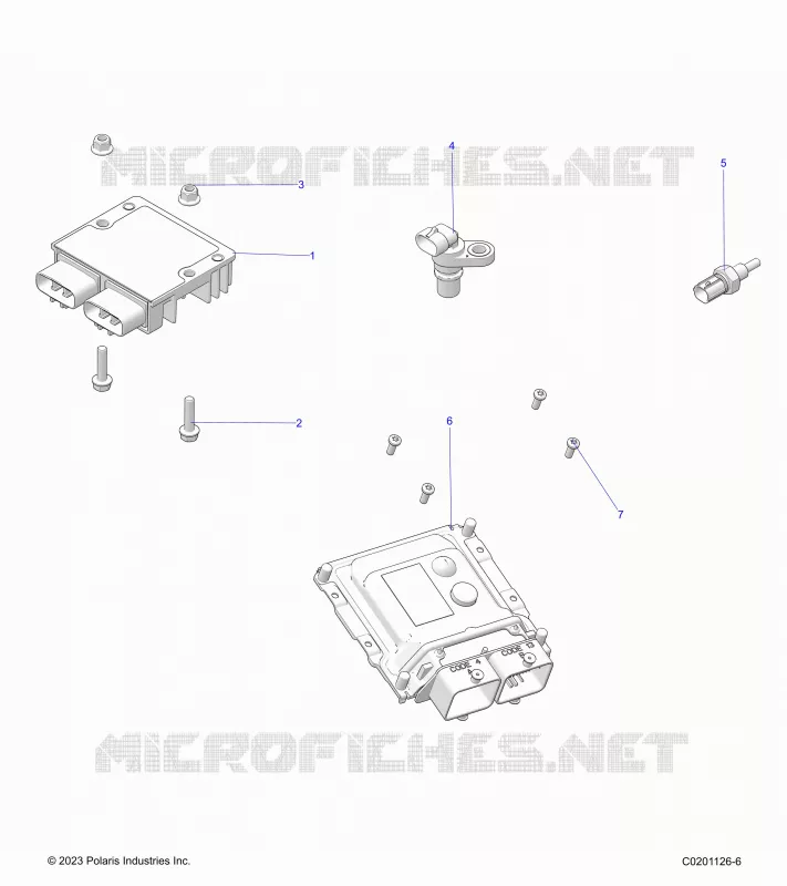 ELETTRICO, COMPONENTS