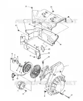 VENTILATORE HOUSING   AUTOAVVOLGENTE   SPORT   SPORT GT (4919271927033A)
