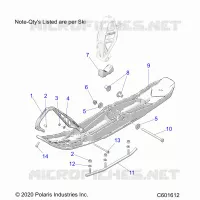 STEERING, SCIARE ASM