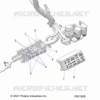 ELETTRICO, FUSE BLOCK, FUSES