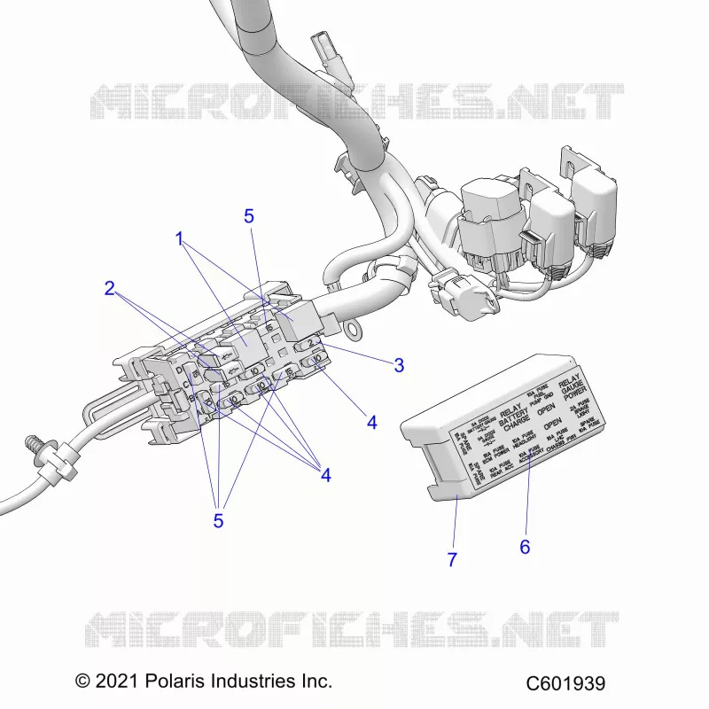 ELETTRICO, FUSE BLOCK, FUSES