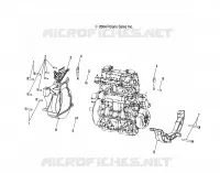 bedplate MOTORE