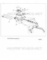 FRENO ANTERIORE BRAKE LEVER AND MASTER CYLINDER
